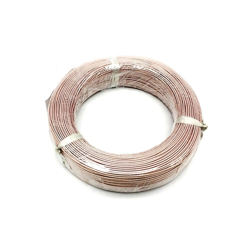 20m High Frequency Feeder RG316 Single Stranded/Single-Strand Wire Shielded RF Signal Connecting Wire Diameter 2.5MM Leisurely - Image 4
