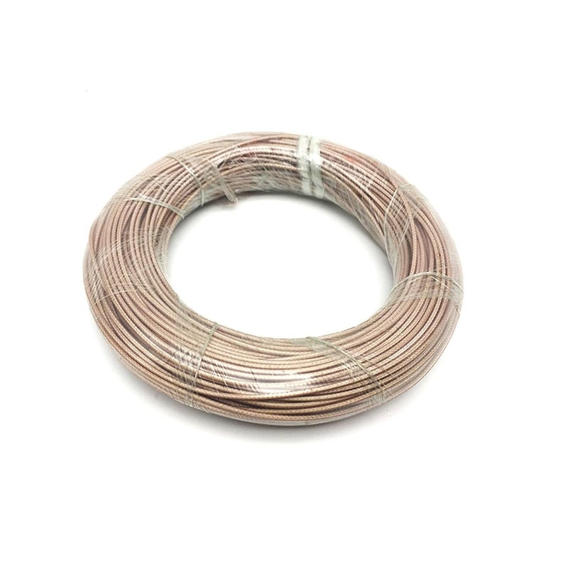 20m High Frequency Feeder RG316 Single Stranded/Single-Strand Wire Shielded RF Signal Connecting Wire Diameter 2.5MM Leisurely - Image 5