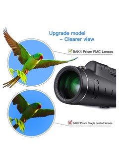 Yameem Portable Monocular Telescope With Compass, Mobile Phone Clip And Triangle Support  - Image 5