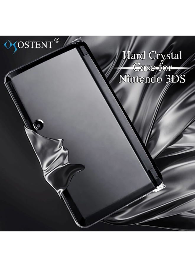 OSTENT Hard Crystal Case Clear Skin Cover Shell for Nintendo 3DS - Image 2