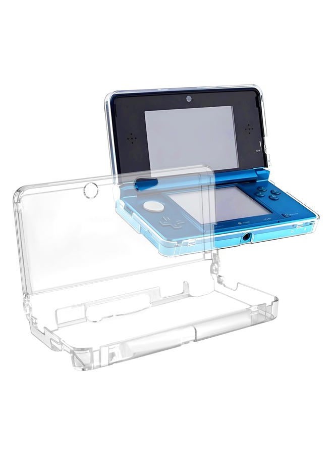 OSTENT Hard Crystal Case Clear Skin Cover Shell for Nintendo 3DS - Image 1