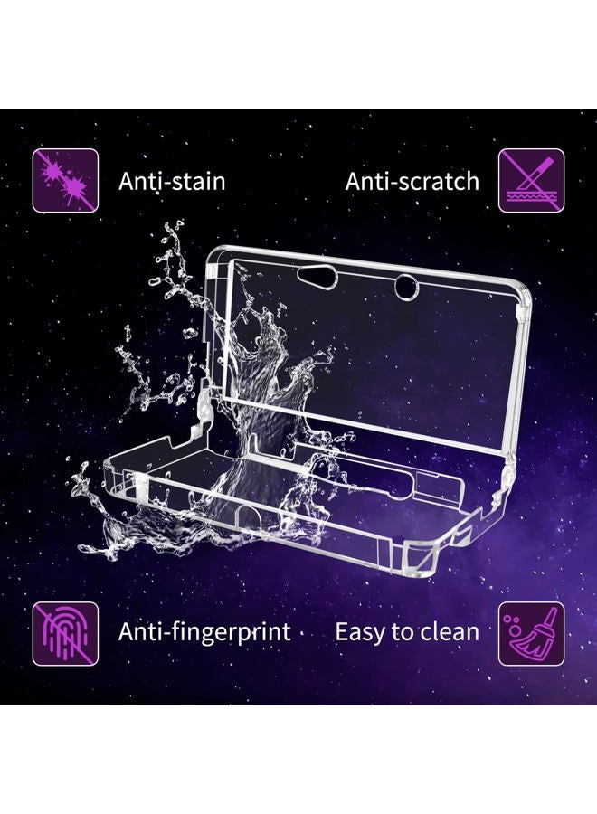 OSTENT Hard Crystal Case Clear Skin Cover Shell for Nintendo 3DS - Image 5