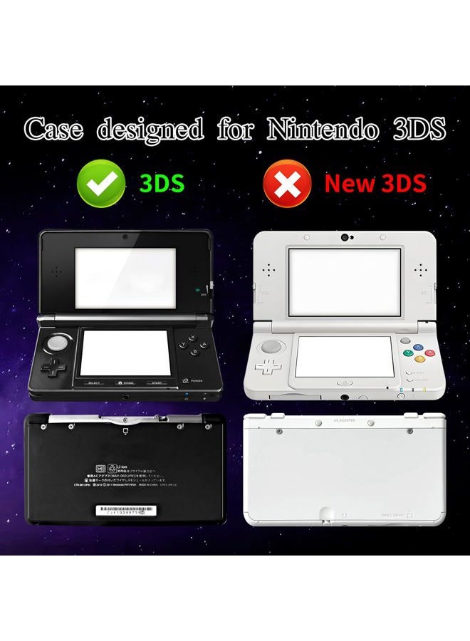OSTENT Hard Crystal Case Clear Skin Cover Shell for Nintendo 3DS - Image 3