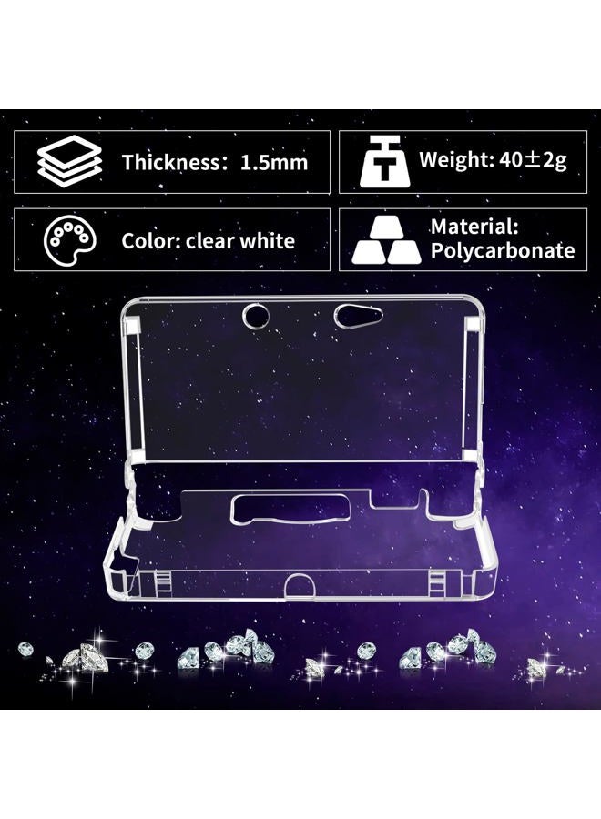 OSTENT Hard Crystal Case Clear Skin Cover Shell for Nintendo 3DS - Image 4