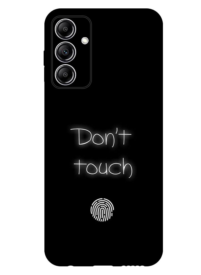 Theodor Protective Case Anti Scratch Shock Proof Bumper Cover For Samsung Galaxy A35 Dont touch (2) - Image 1