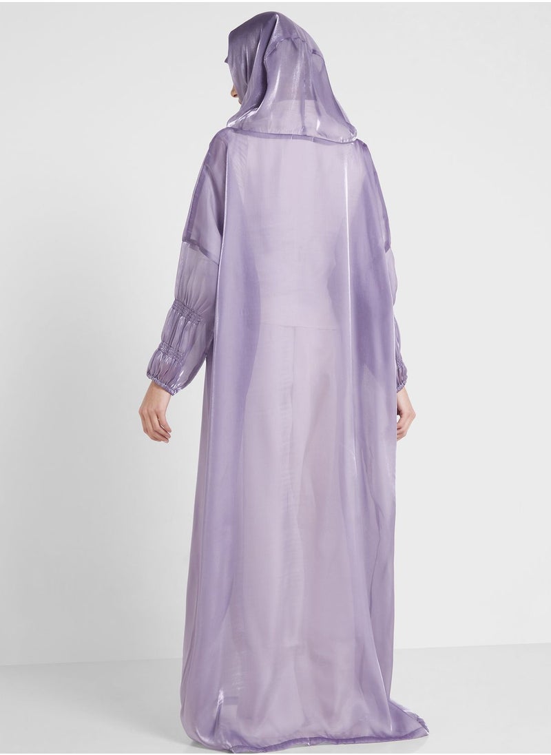 هيا كلوزيت - اسدال صلاة بأكمام مكشكشة - Image 1