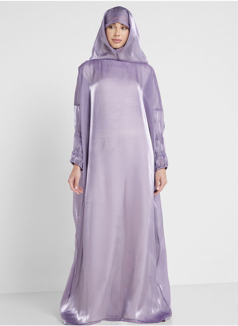 هيا كلوزيت - اسدال صلاة بأكمام مكشكشة - Image 1