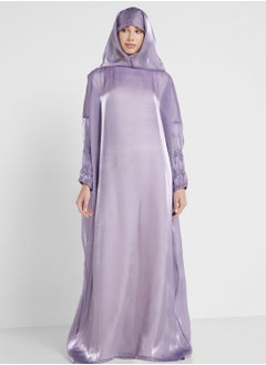 hayas closet Shirred Sleeve Prayer Dress  - Image 1