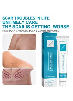 West&Month Scar Repair Cream Lightening Hyperplasia Pregnancy Surgery Burn Scar Skin Repair Scar Cream 20g  - Image 4