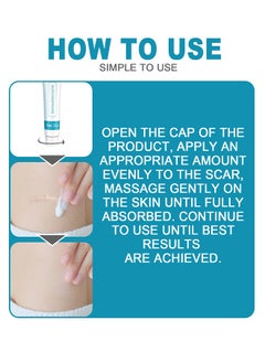 West&Month Scar Repair Cream Lightening Hyperplasia Pregnancy Surgery Burn Scar Skin Repair Scar Cream 20g  - Image 3