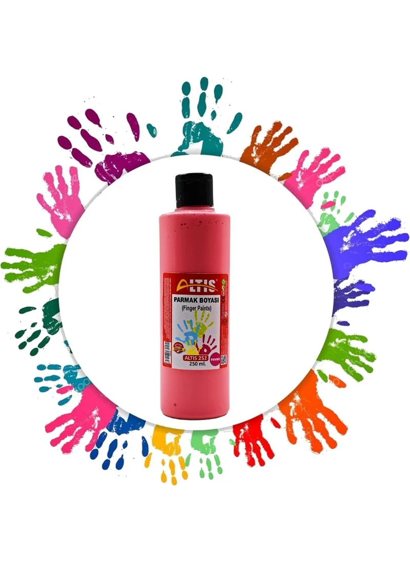 Altis Altıs Finger Paint 250 Ml. - Brown