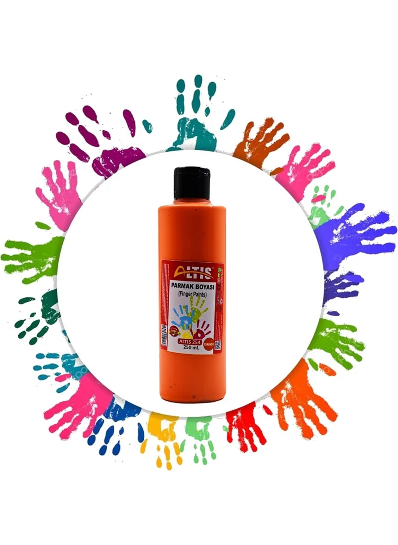 Altis Altıs Finger Paint 250 Ml. - Brown