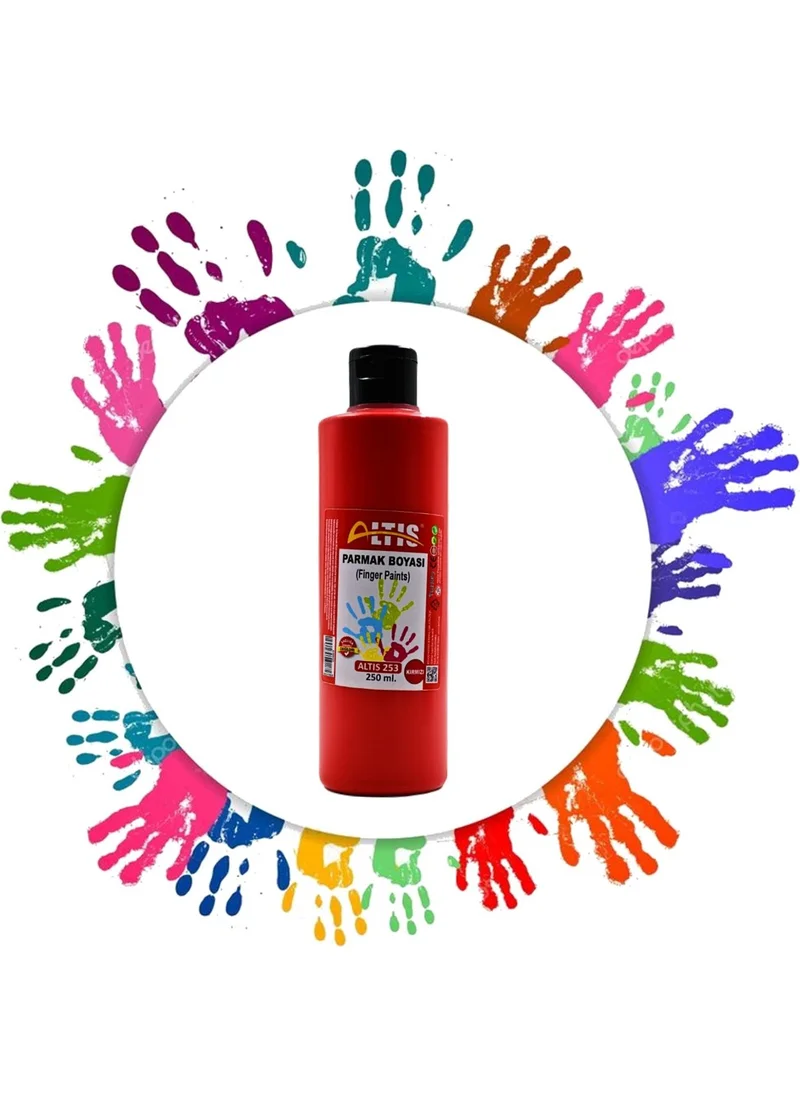 Altis Altıs Finger Paint 250 Ml. - Brown