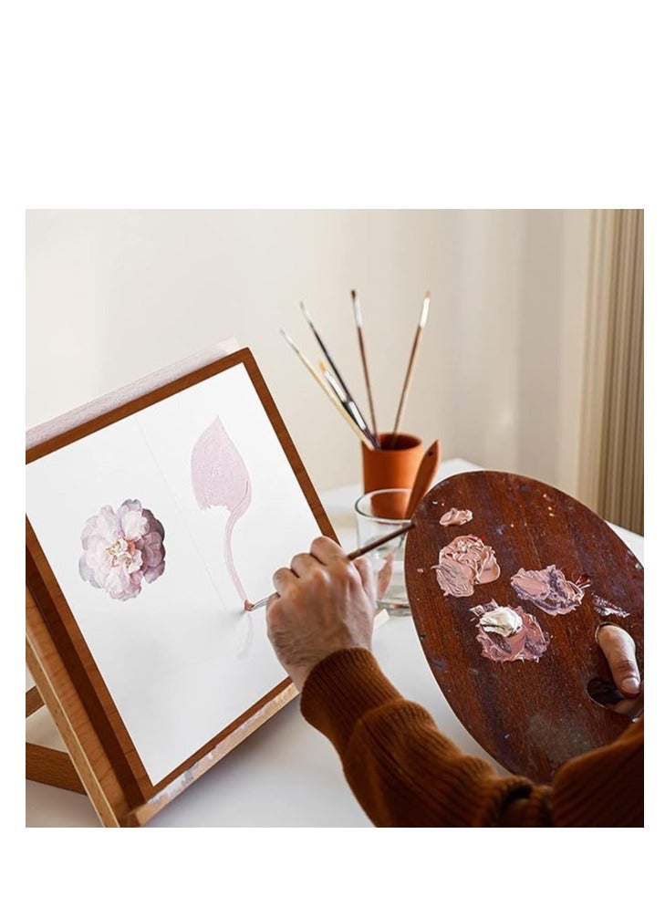 Terabyte White Cardstock, Thick Paper A4 (8 .5 x 27.9 cm), Heavyweight Paper for Craft, DIY, School Projects, Printing, Die Cutting, 110lbs / 300 gsm, (Pack of 50 Sheets) - Bright White - Image 4