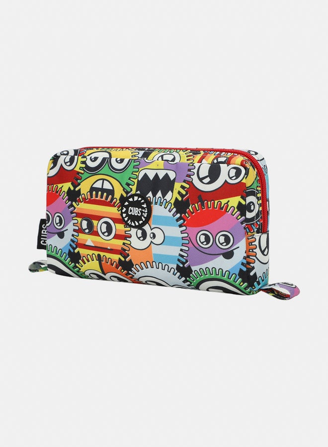 CUBS Junior Robots Big Eyes Pencil case - Image 4