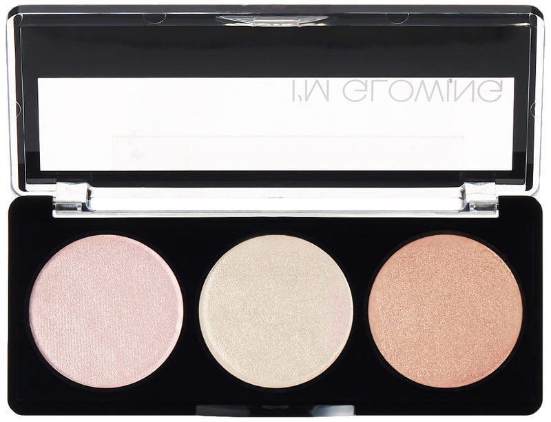 Palladio I'm Glowing Illuminating Highlighting Palette, Glow Bronzer Powder Makeup Set, High Pigmented Shimmery Colors - Image 2