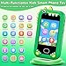 Lapare Kids Smart Phone Toy for Boys 28 Touchscreen Cell Phone Toy with Dual Camera Game Music Player and More Learning APP Perfect Christmas Birthday Gifts for Kids 310 Year Old 32GB - Image 4