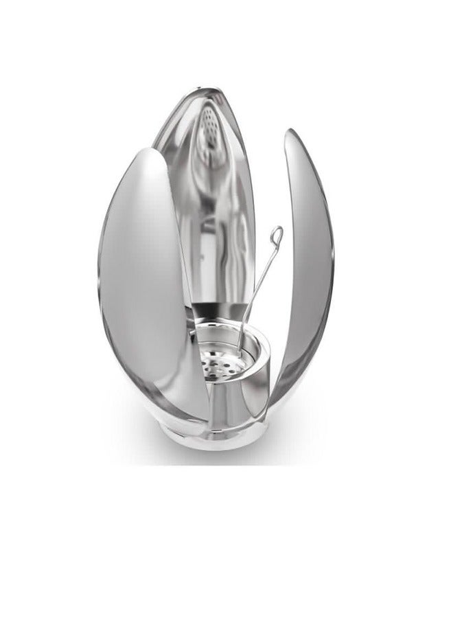 Incense burner for home decoration, with a sophisticated finishing touch. - Image 1