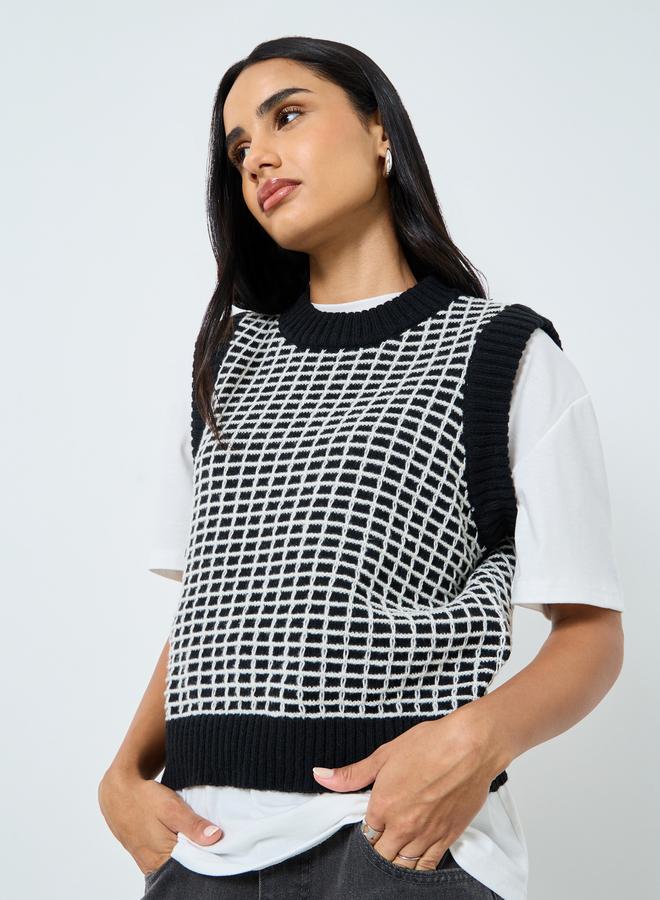 ستايلي بلوزة فيست بدون أكمام - Image 3