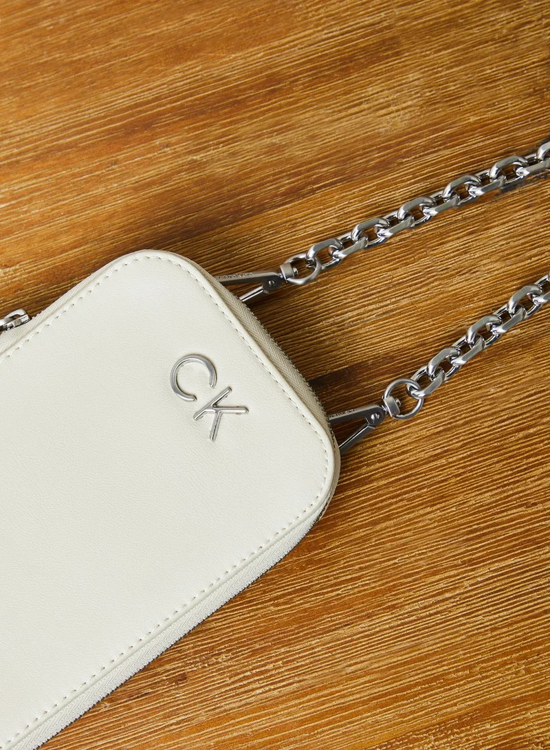CALVIN KLEIN Re-Lock Phone Crossbody