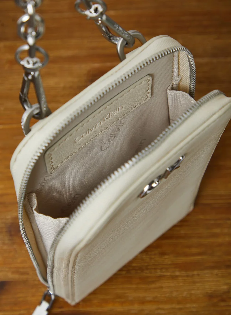 CALVIN KLEIN Re-Lock Phone Crossbody