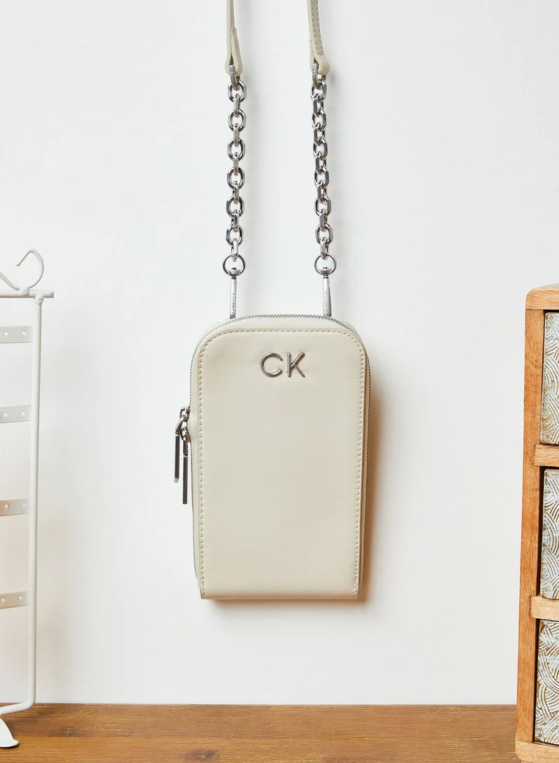 CALVIN KLEIN Re-Lock Phone Crossbody