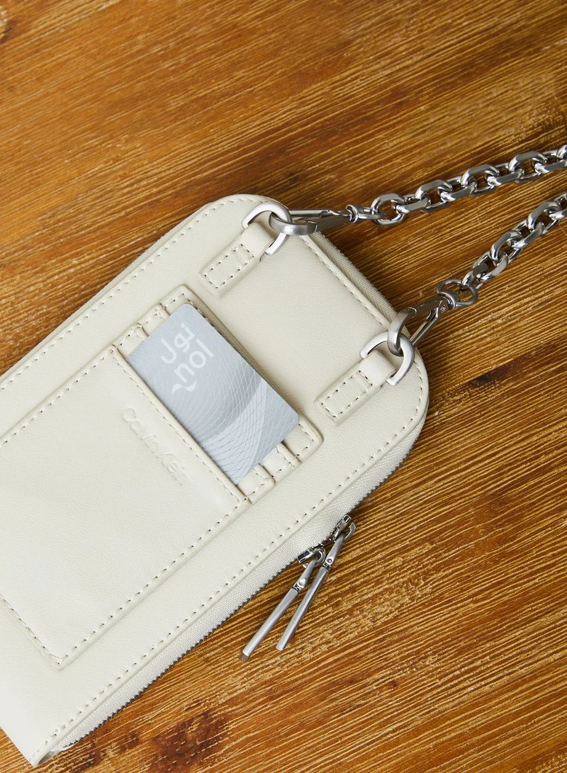 CALVIN KLEIN Re-Lock Phone Crossbody