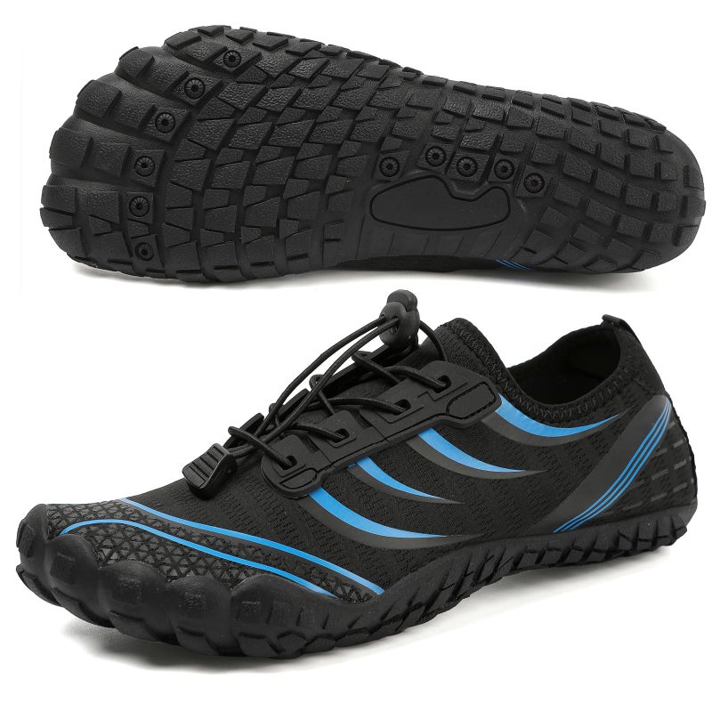ziitop Water Shoes for Men Women Barefoot Shoes Quick Dry Aqua Outdoor Sports for Swim Pool Beach Surf Walk Water Yoga River Lake Hiking Kayaking - Image 1