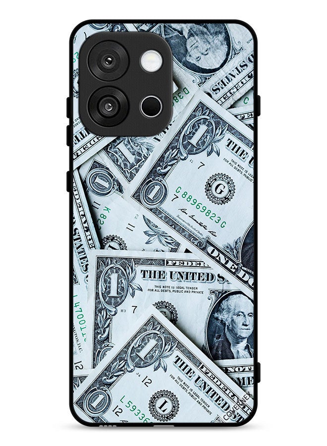 Covernex OnePlus 13T Protective Case Cover Dollars - Image 1