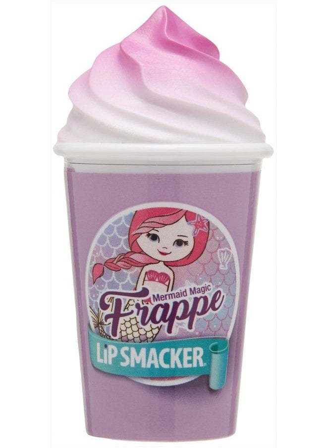 Lip Smacker Frappe Cup Balm to Prevent Chapped Lips, Mermaid Magic, 1 Tube, 0.26 Oz  - Image 2