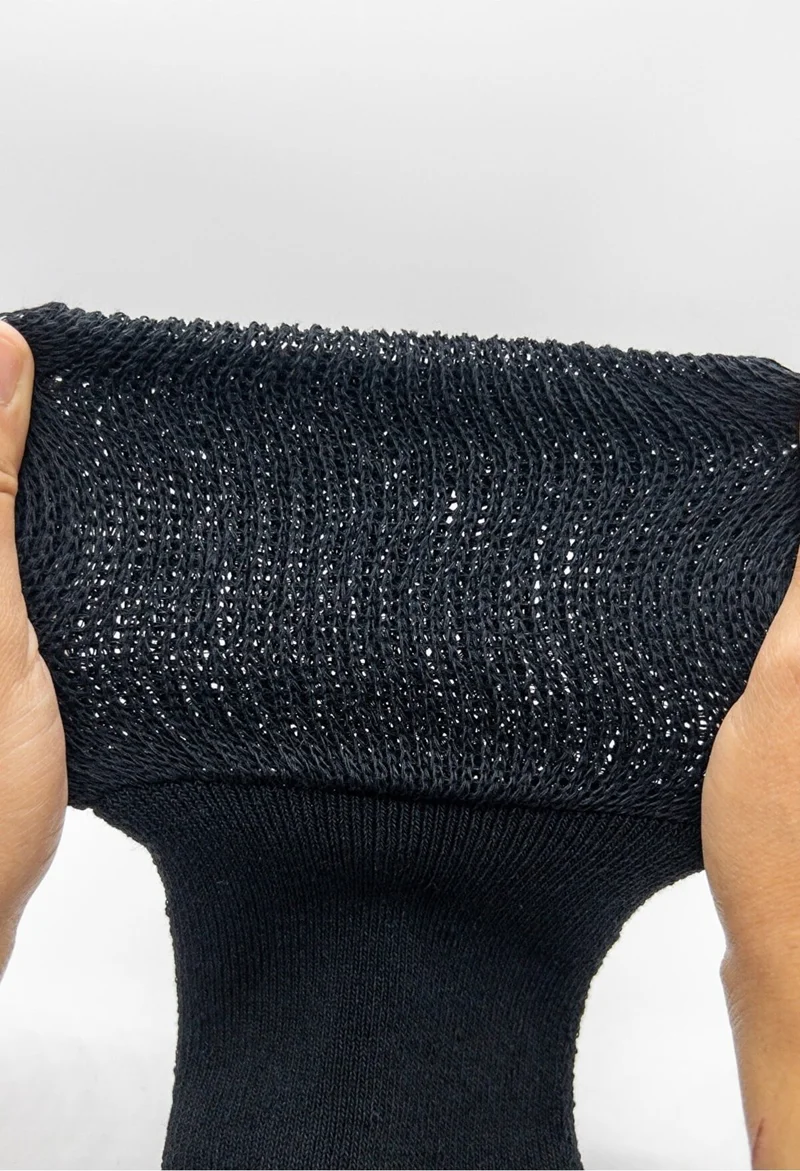 Ciho Socks Premium Thermal 6 Pairs Men's Non-Squeezing Elastic Extra Thick Full Terry Winter Socks