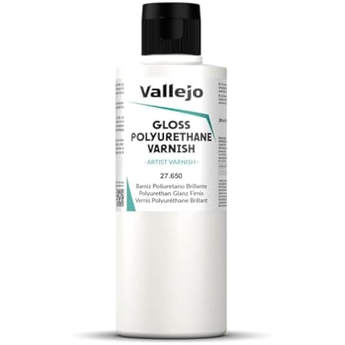 27.650 POLYURETHANE GLOSS VARNISH 200ML