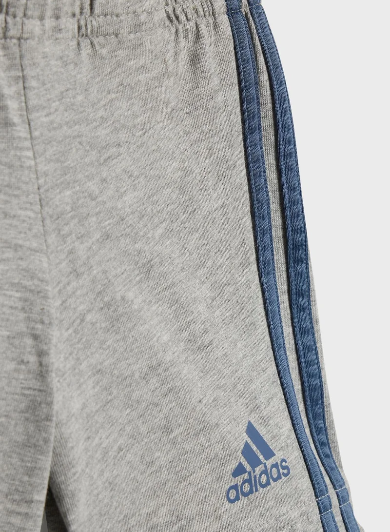 adidas طقم تيشيرت وشورت للأطفال الرضع