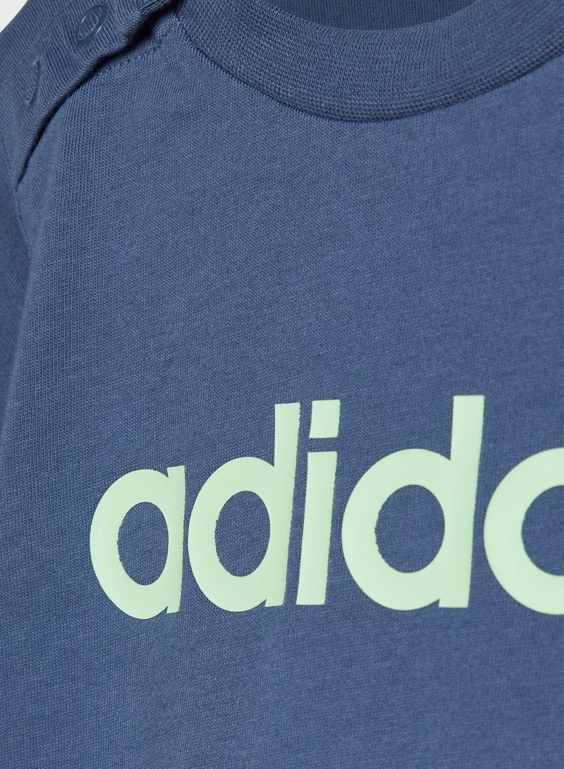 adidas طقم تيشيرت وشورت للأطفال الرضع