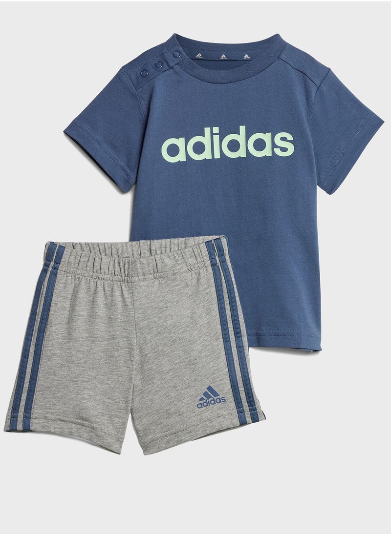 Adidas - Infant Linear Set - Image 1