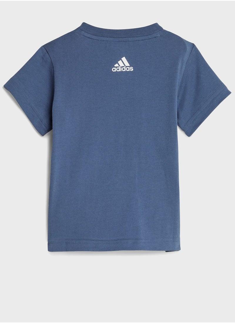 Adidas - Infant Linear Set - Image 1