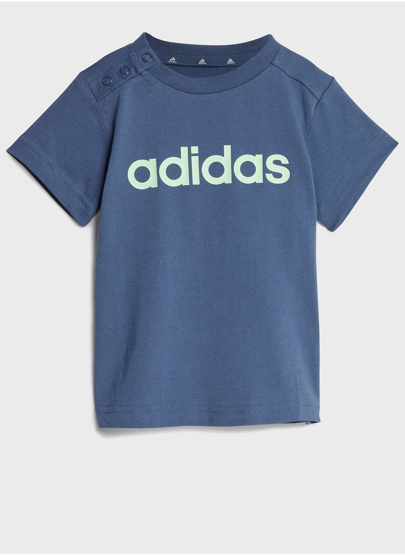 Adidas - Infant Linear Set - Image 1