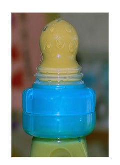 Nuby Nuby EZ Squee-Z Silicone Self Feeding Baby Food Dispenser (Blue)  - Image 4
