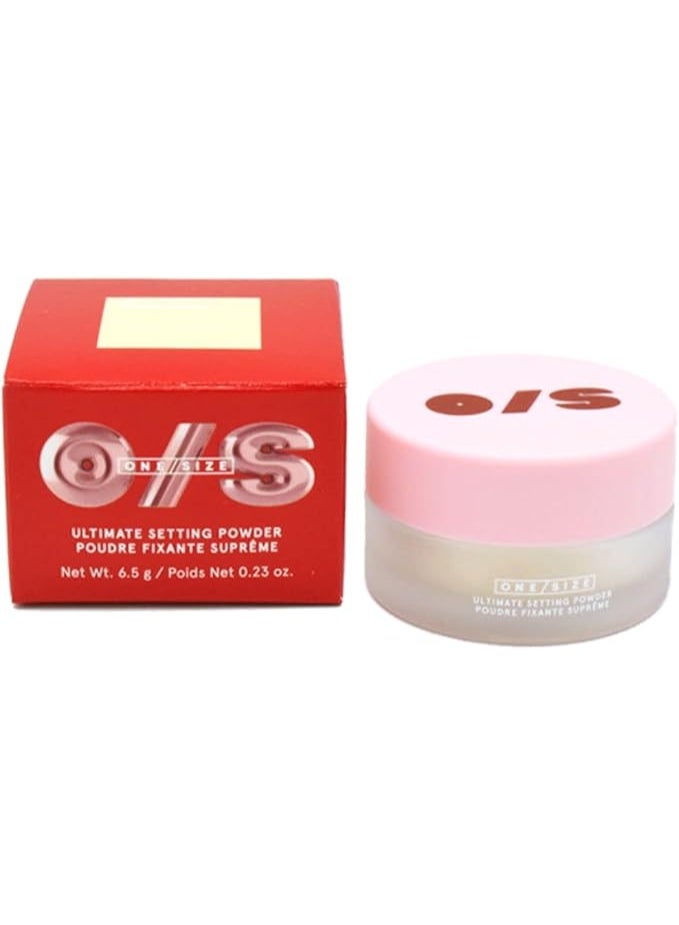 One size ONE/SIZE Ultimate Blur Powder Complete Translucent – Loose Setting Powder for Light to Dark Skin Tones 1.2 Oz - Image 4