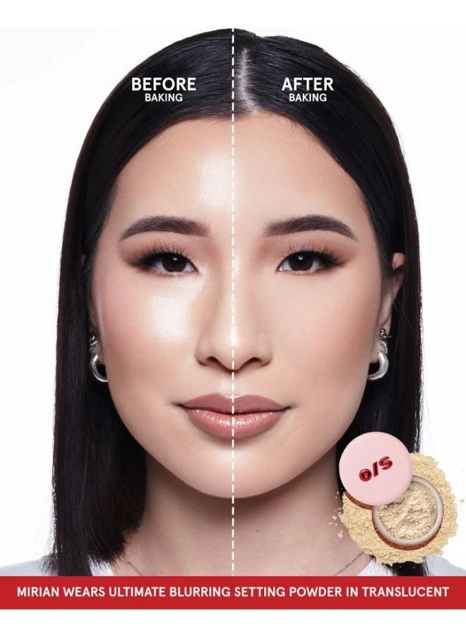 One size ONE/SIZE Ultimate Blur Powder Complete Translucent – Loose Setting Powder for Light to Dark Skin Tones 1.2 Oz - Image 2