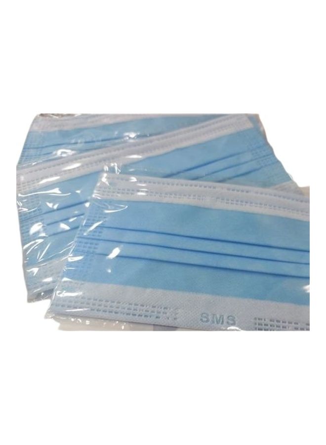 نيبمينينت مجموعة كمامات بحلقات للأذن للاستخدام مرة واحدة مكونة من 50 قطعة