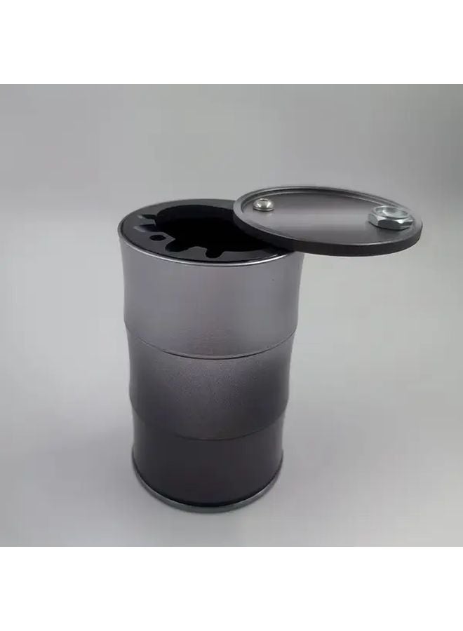 Rose Red Purple Gradient Car Ashtray Cigarette Lighter Spill Resistant Lid Easy Clean - Image 4