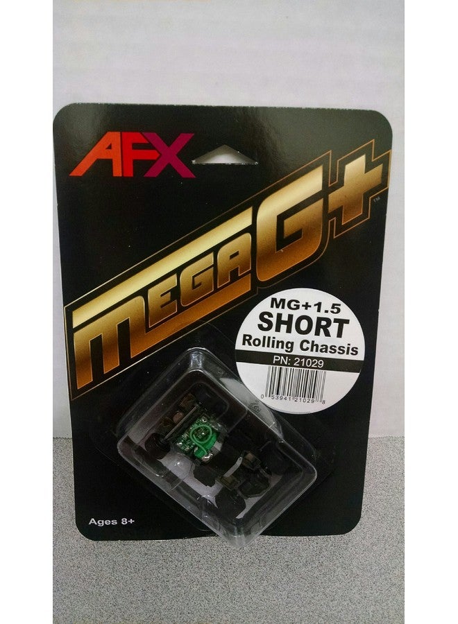 AFX Afx/Racemasters Mega G+ Rolling Chassis Short Afx21029 Ho Slot Racing Cars  - Image 2