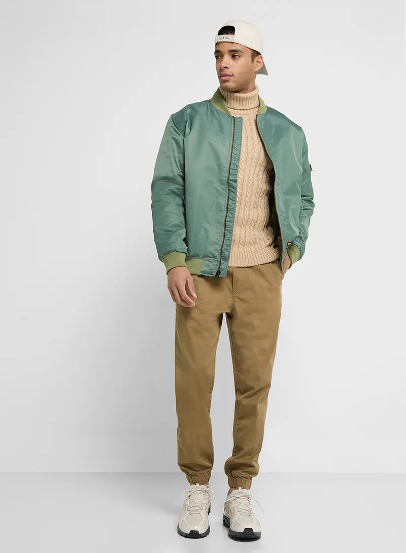 Seventy Five Roll Neck Sweater