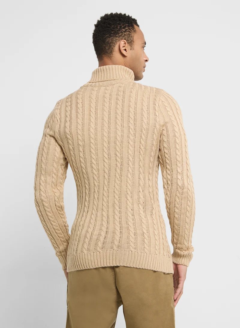 Seventy Five Roll Neck Sweater