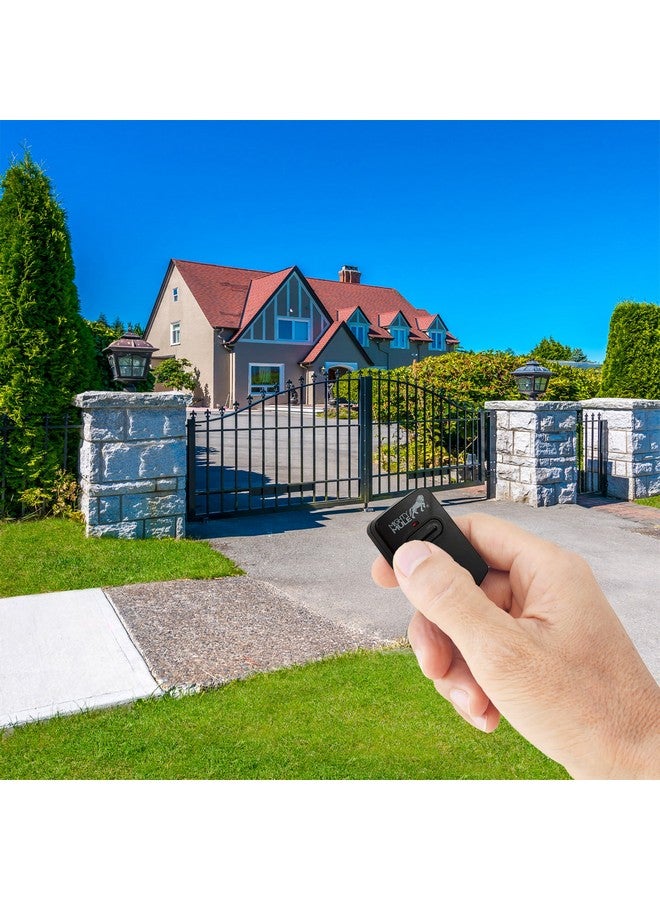 Mighty Mule Single Button Gate Opener Remote (FM135) , Black - Image 4