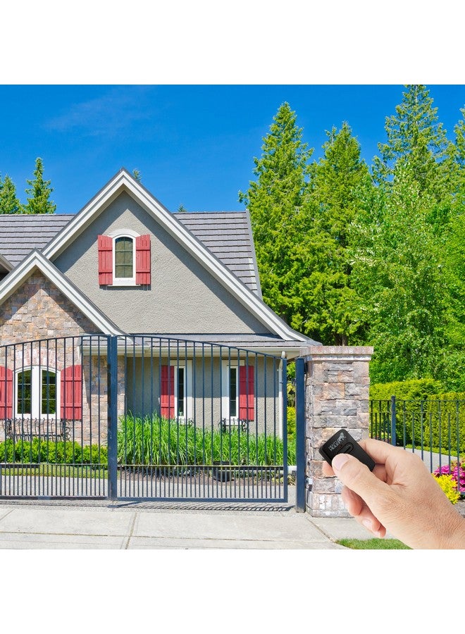 Mighty Mule Single Button Gate Opener Remote (FM135) , Black - Image 2