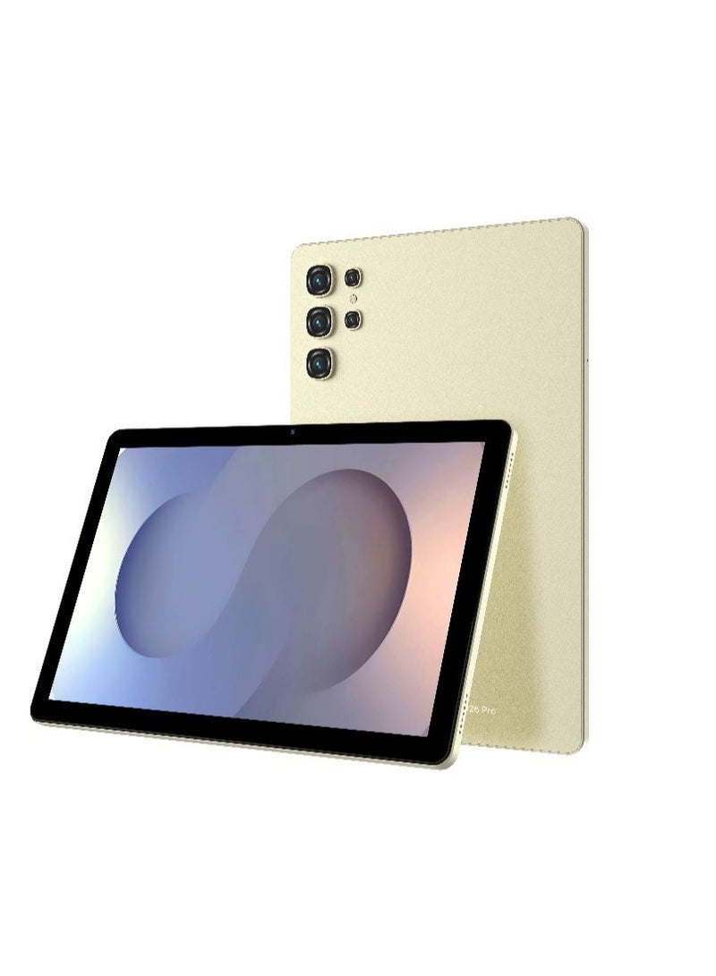 AirTab U26 Pro Smart Tablet 10.1-FHD Inch Display 10000mAh Battery Gold - Image 2