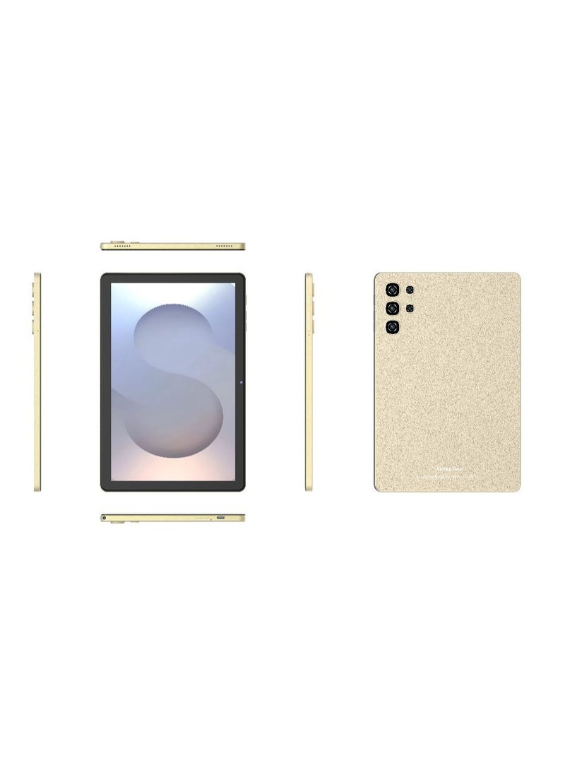 AirTab U26 Pro Smart Tablet 10.1-FHD Inch Display 10000mAh Battery Gold - Image 4