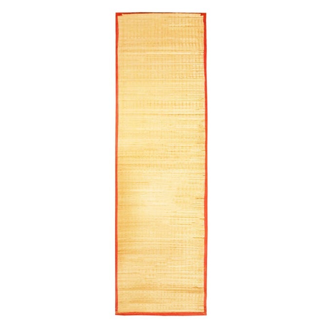 BHOJANAM KORAI SITTING MAT NATURAL KORAI RIVER GRASS FLOOR MAT SIZE 21 INCHES X 66 INCHES